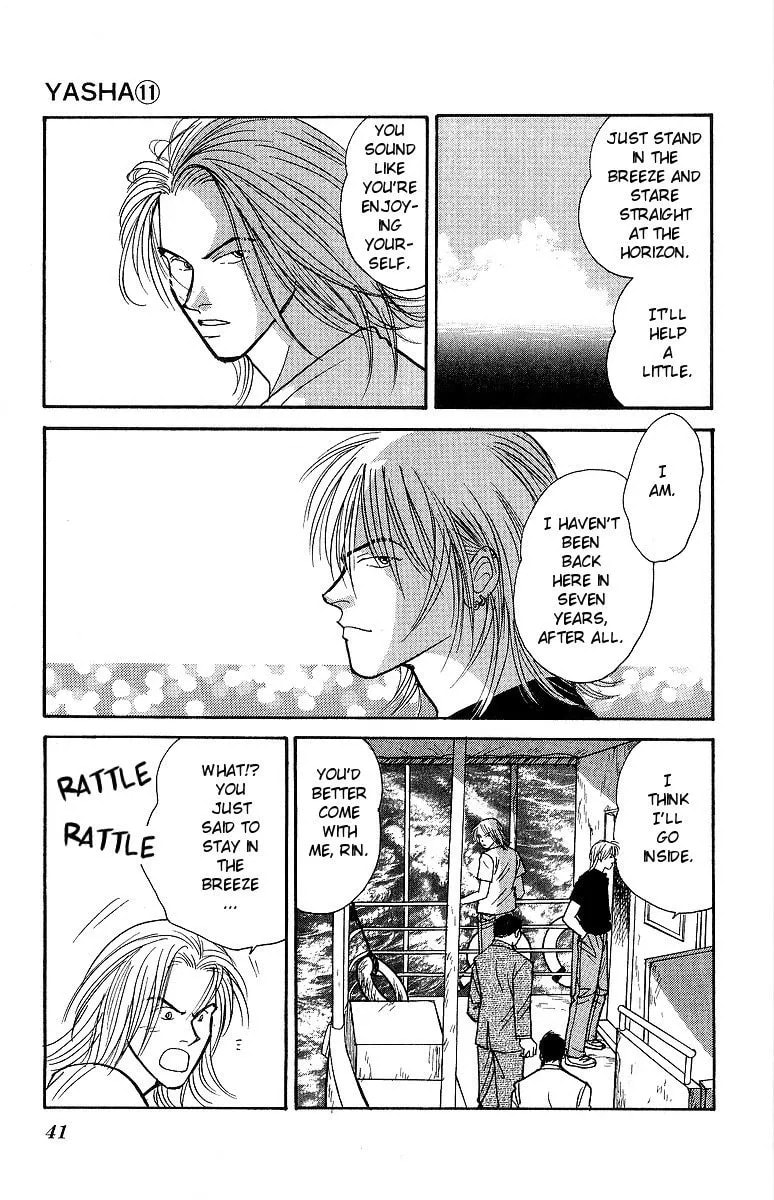 Read Yasha chapter 55 image 10 on Lezhin