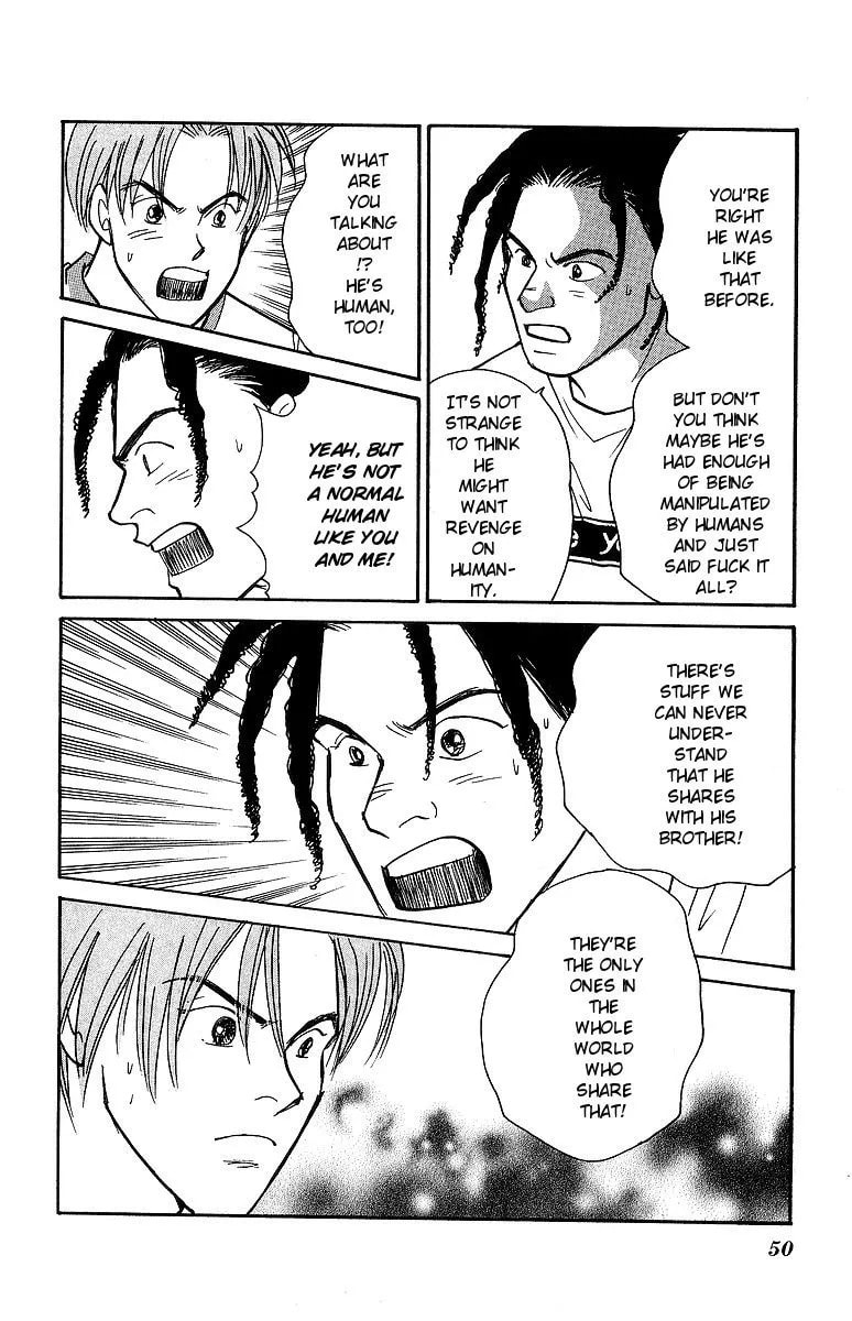 Read Yasha chapter 55 image 19 on Lezhin