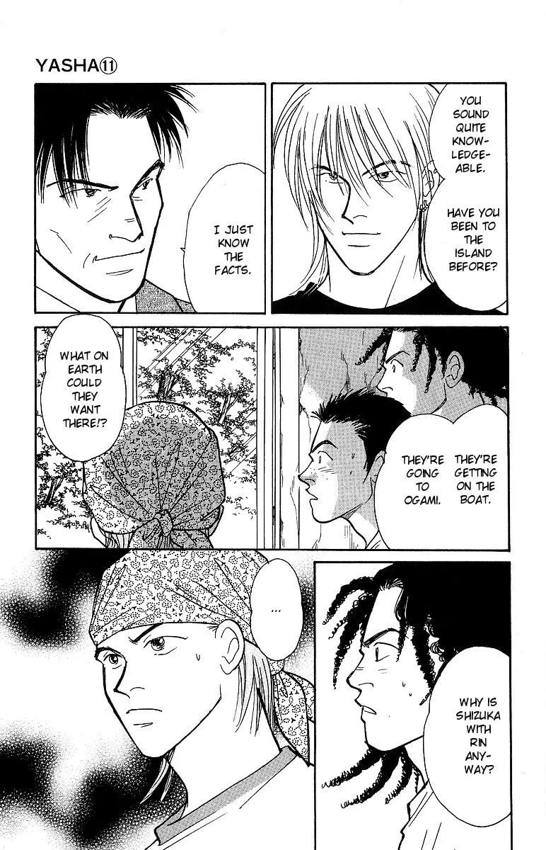 Read Yasha chapter 55 image 8 on Lezhin
