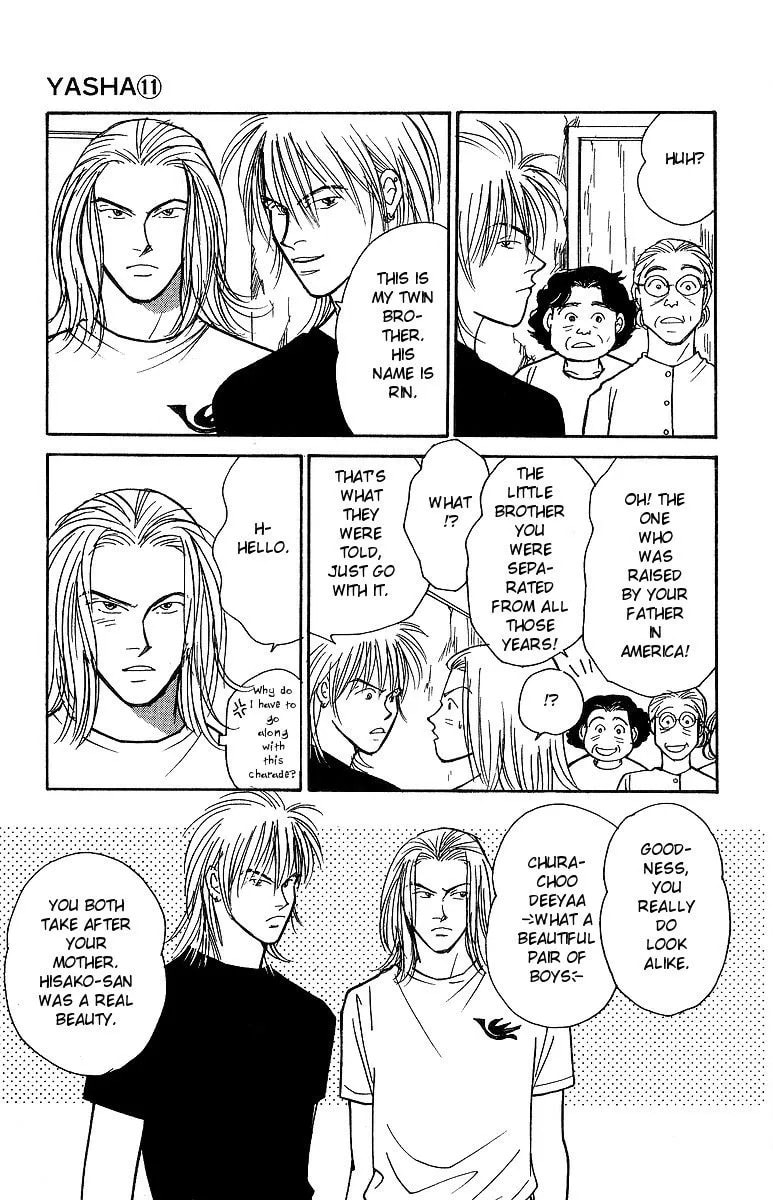 Read Yasha chapter 56 image 1 on Lezhin