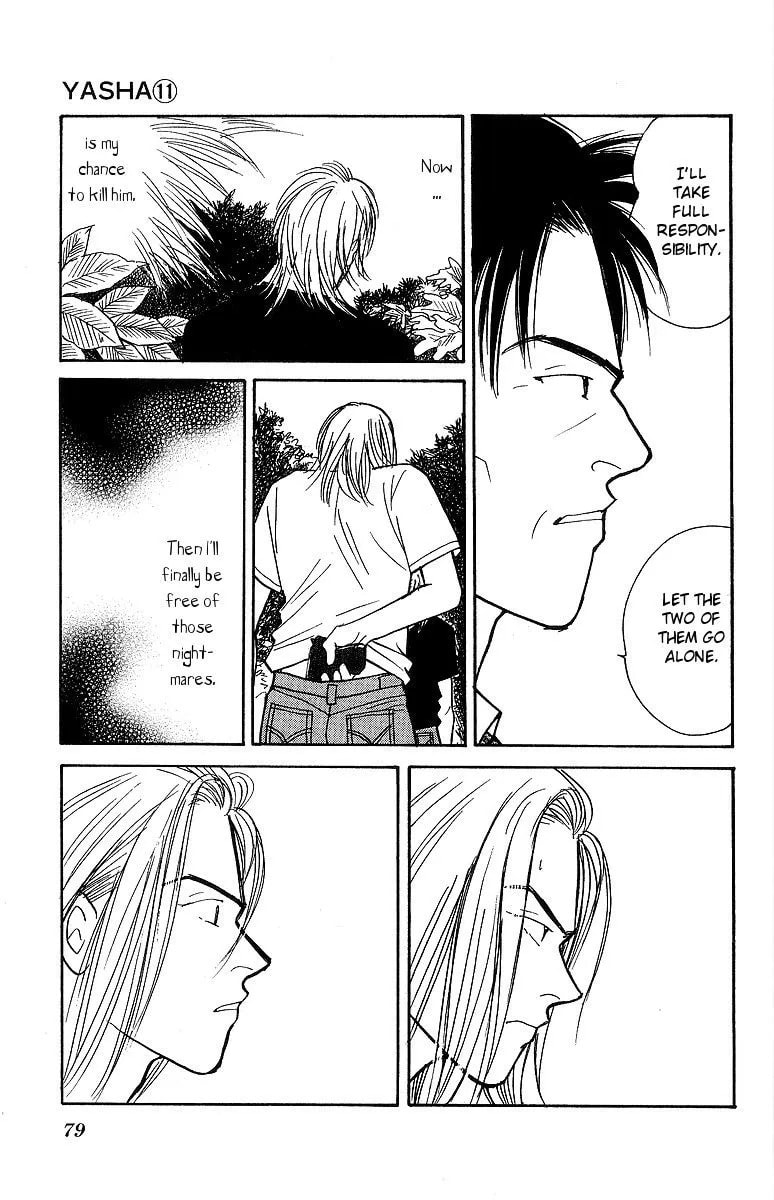 Read Yasha chapter 56 image 13 on Lezhin