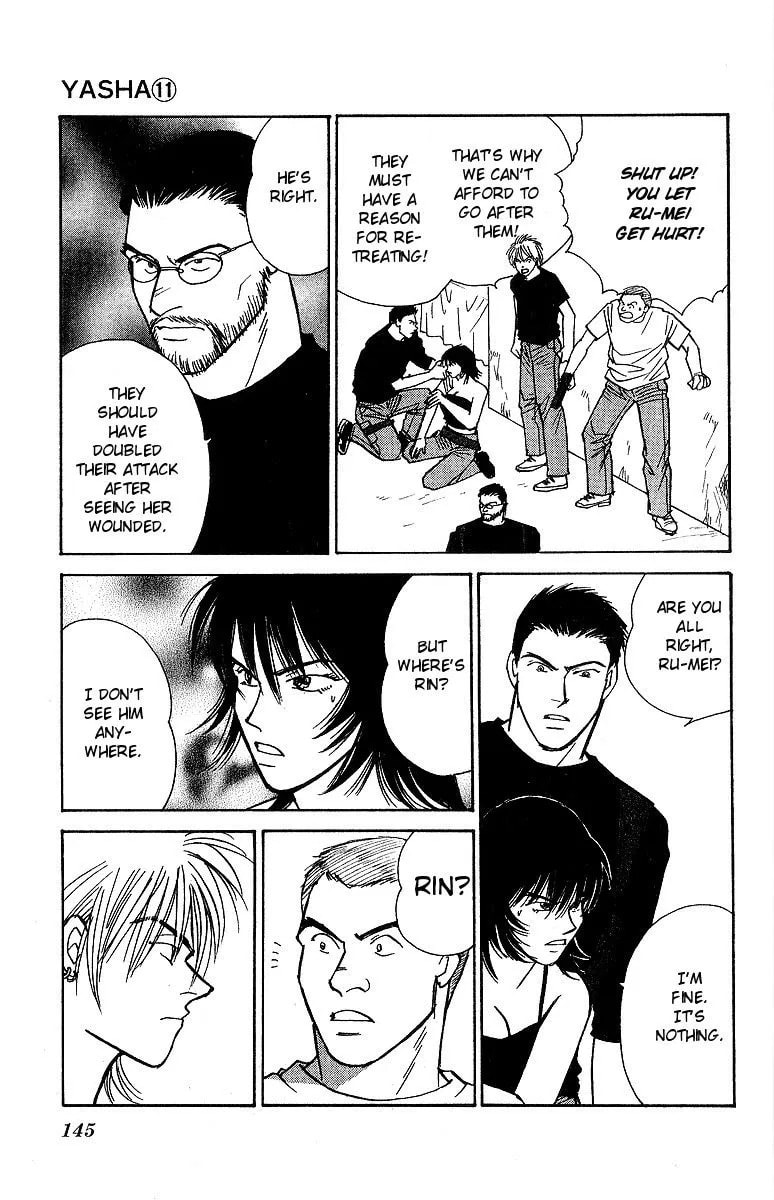 Read Yasha chapter 57 image 34 on Lezhin