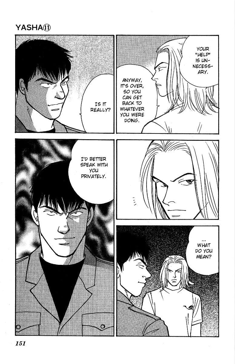 Read Yasha chapter 58 image 4 on Lezhin