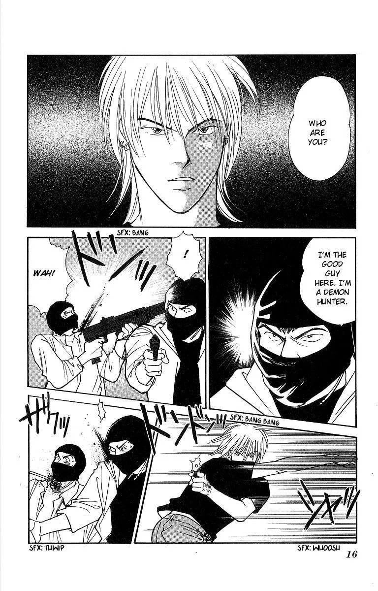 Read Yasha chapter 59 image 16 on Lezhin