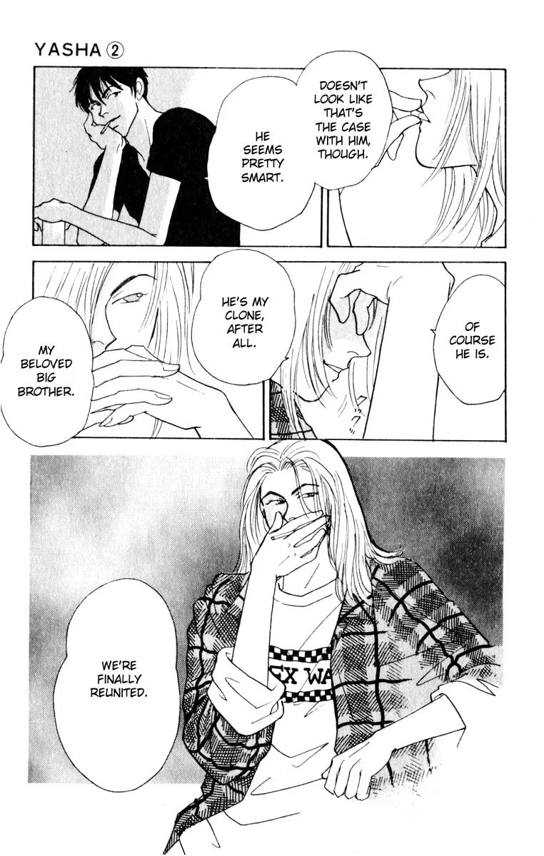 Read Yasha chapter 6.2 image 21 on Lezhin