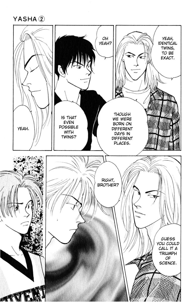 Read Yasha chapter 6.2 image 3 on Lezhin