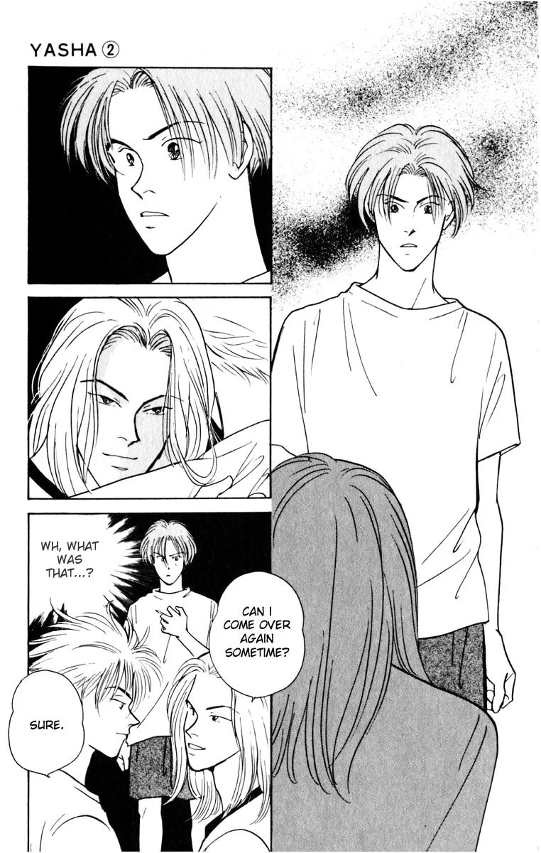 Read Yasha chapter 6.2 image 41 on Lezhin