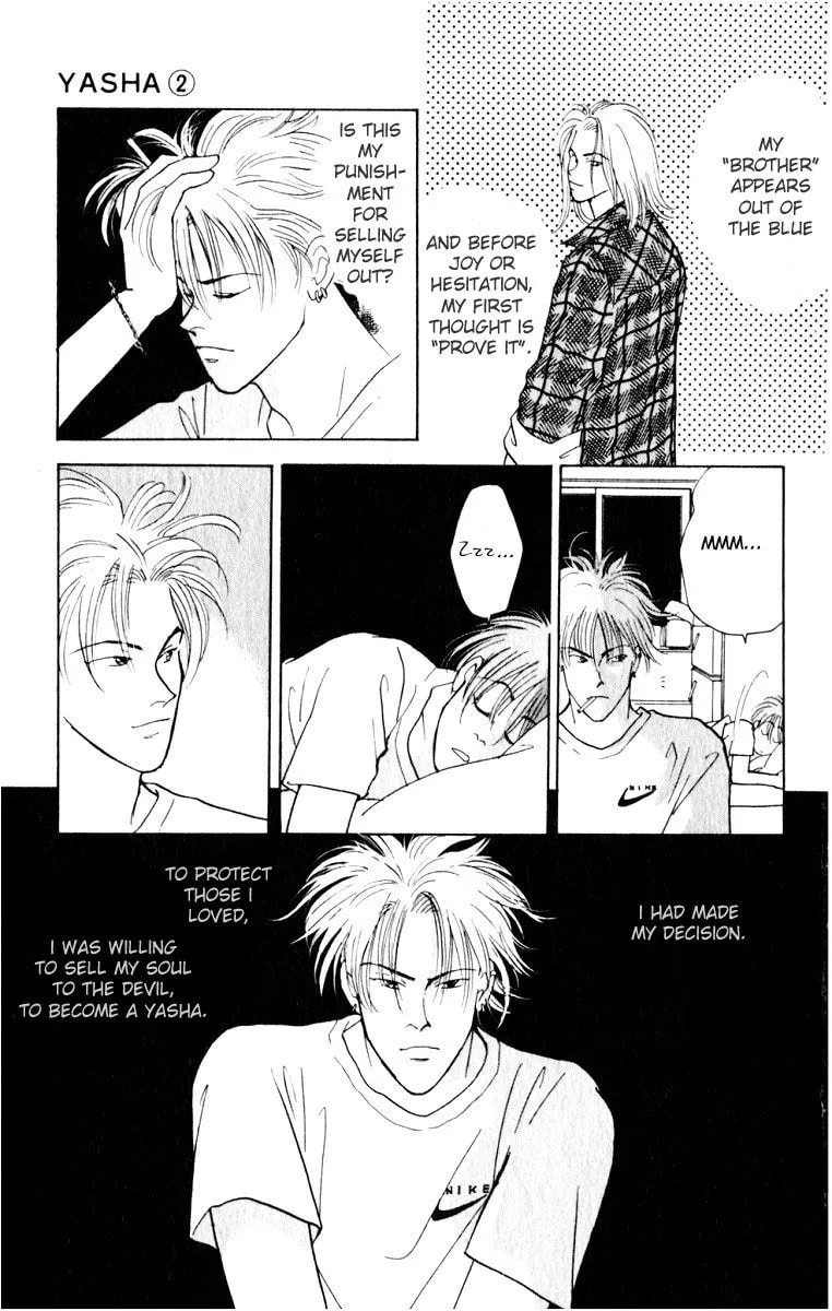 Read Yasha chapter 6 image 19 on Lezhin