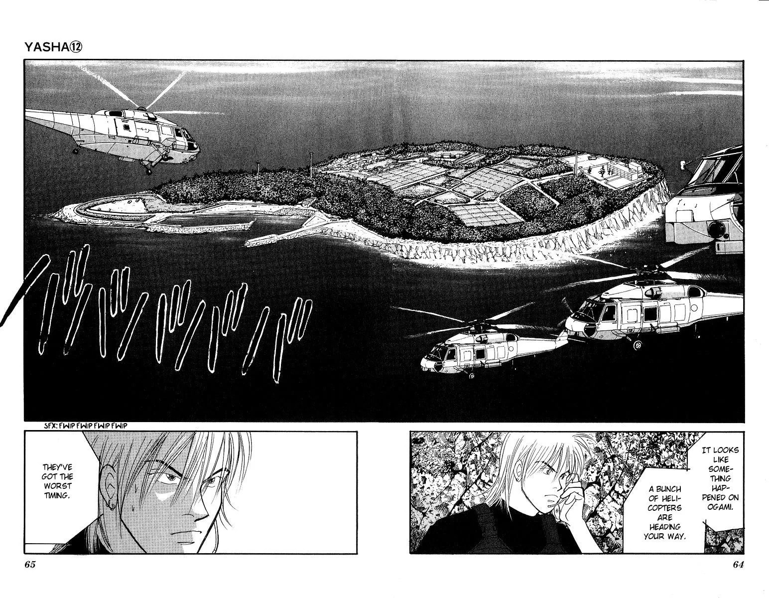 Read Yasha chapter 60 image 29 on Lezhin