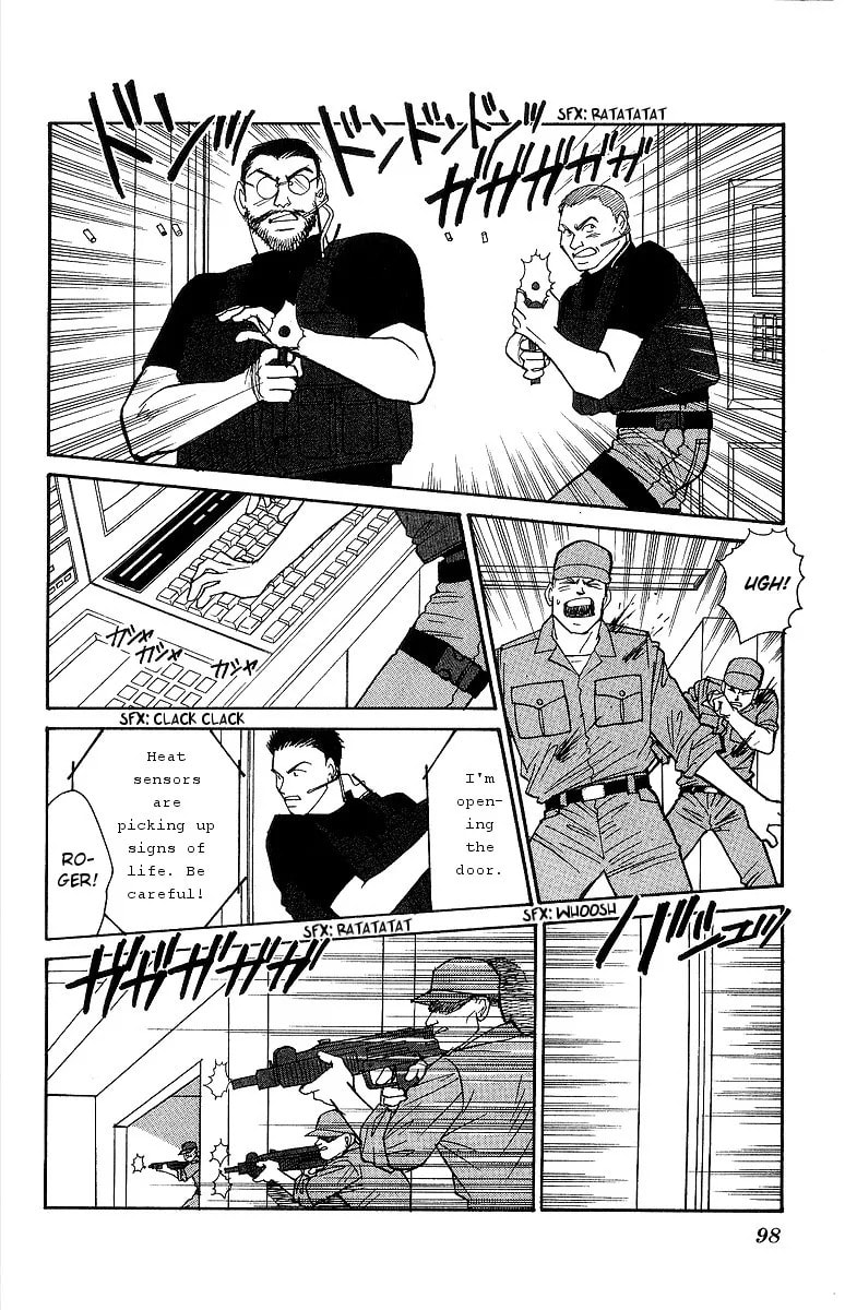 Read Yasha chapter 61 image 27 on Lezhin