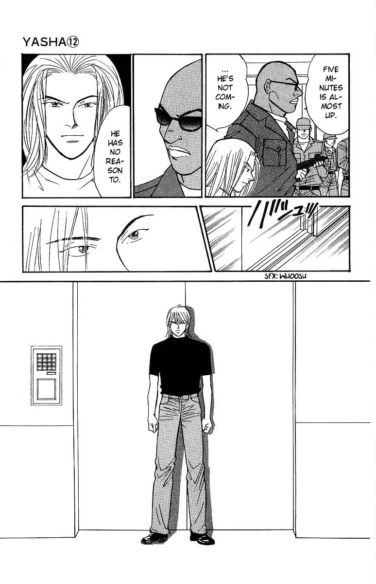 Read Yasha chapter 61 image 36 on Lezhin