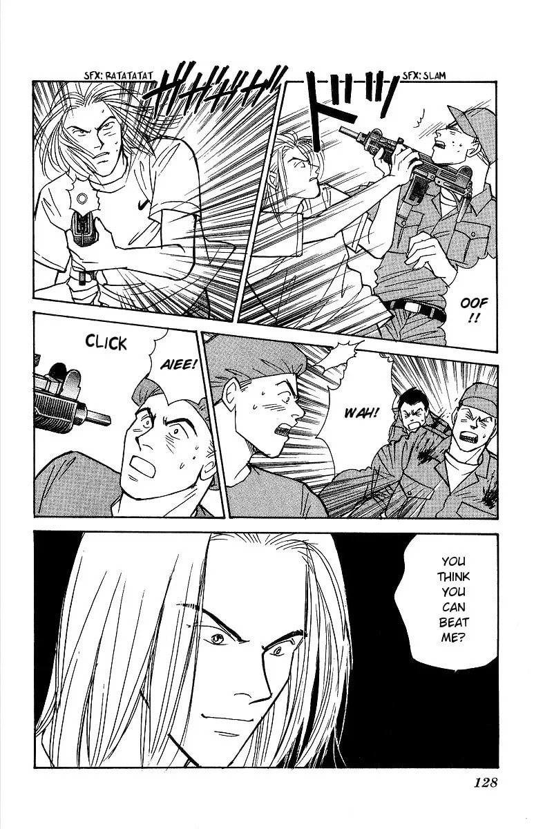 Read Yasha chapter 62 image 20 on Lezhin