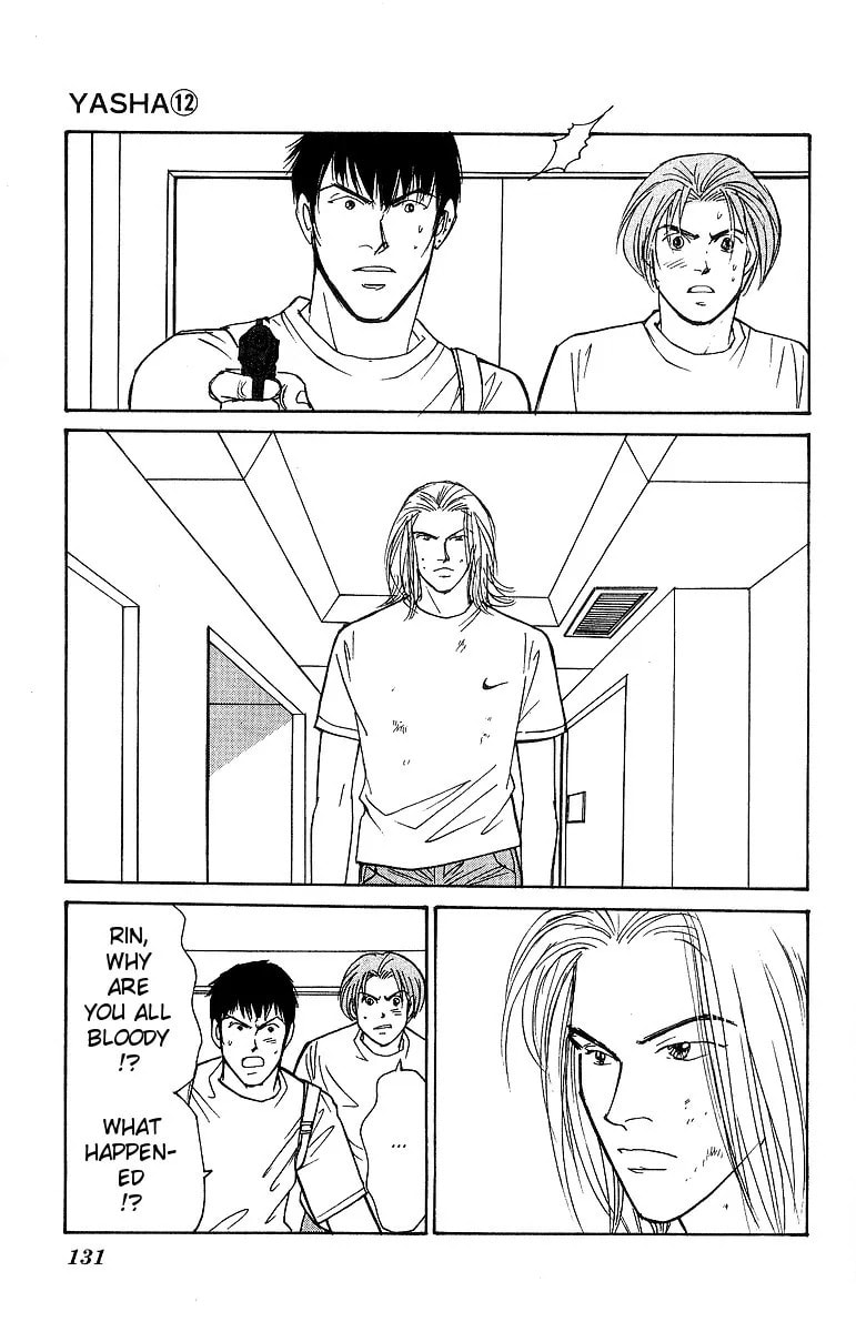 Read Yasha chapter 62 image 23 on Lezhin