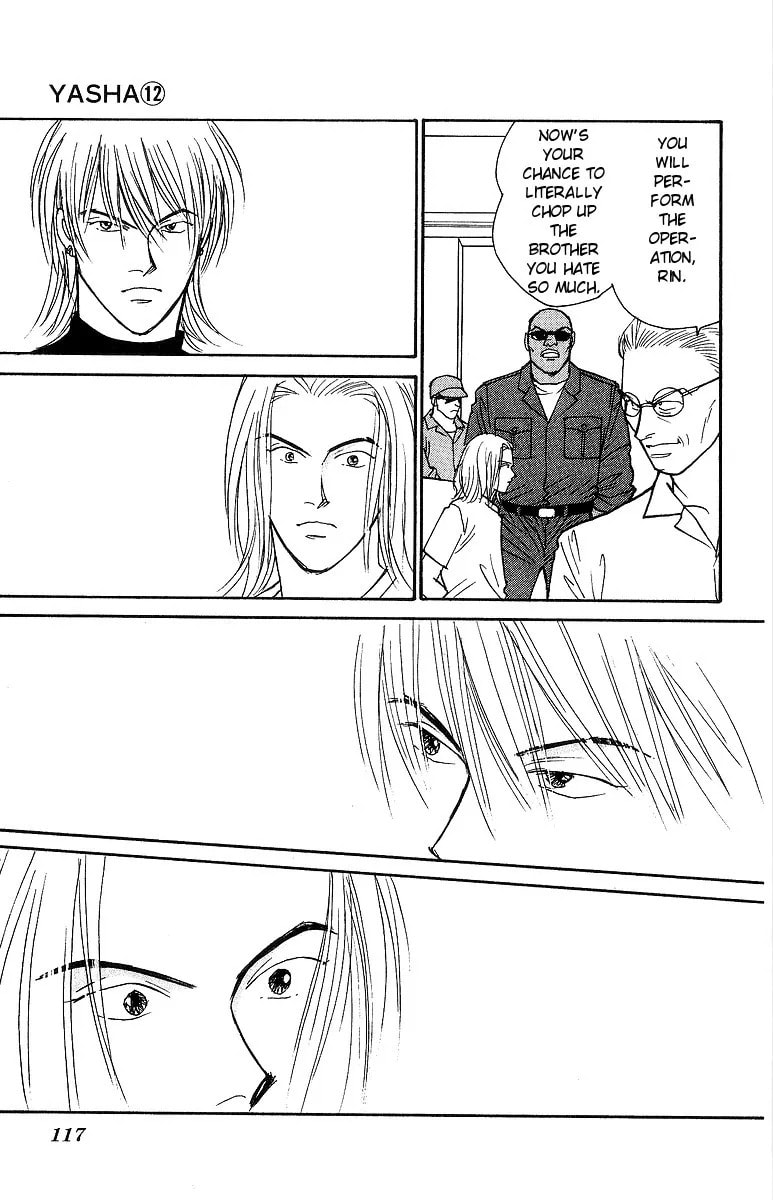 Read Yasha chapter 62 image 9 on Lezhin
