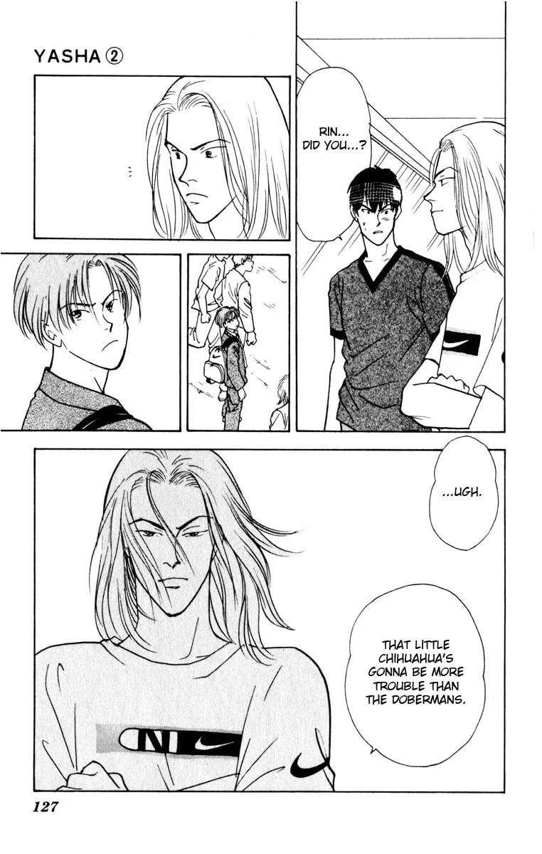 Read Yasha chapter 7.2 image 34 on Lezhin