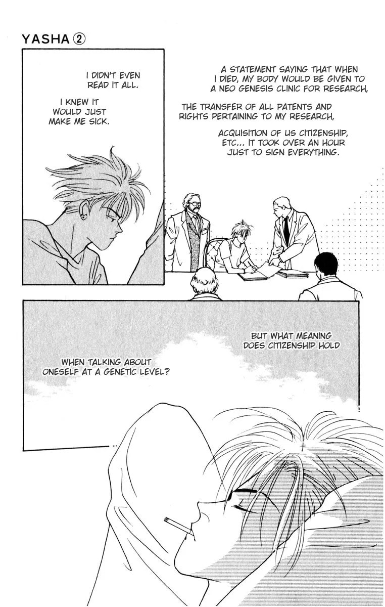 Read Yasha chapter 7.2 image 6 on Lezhin