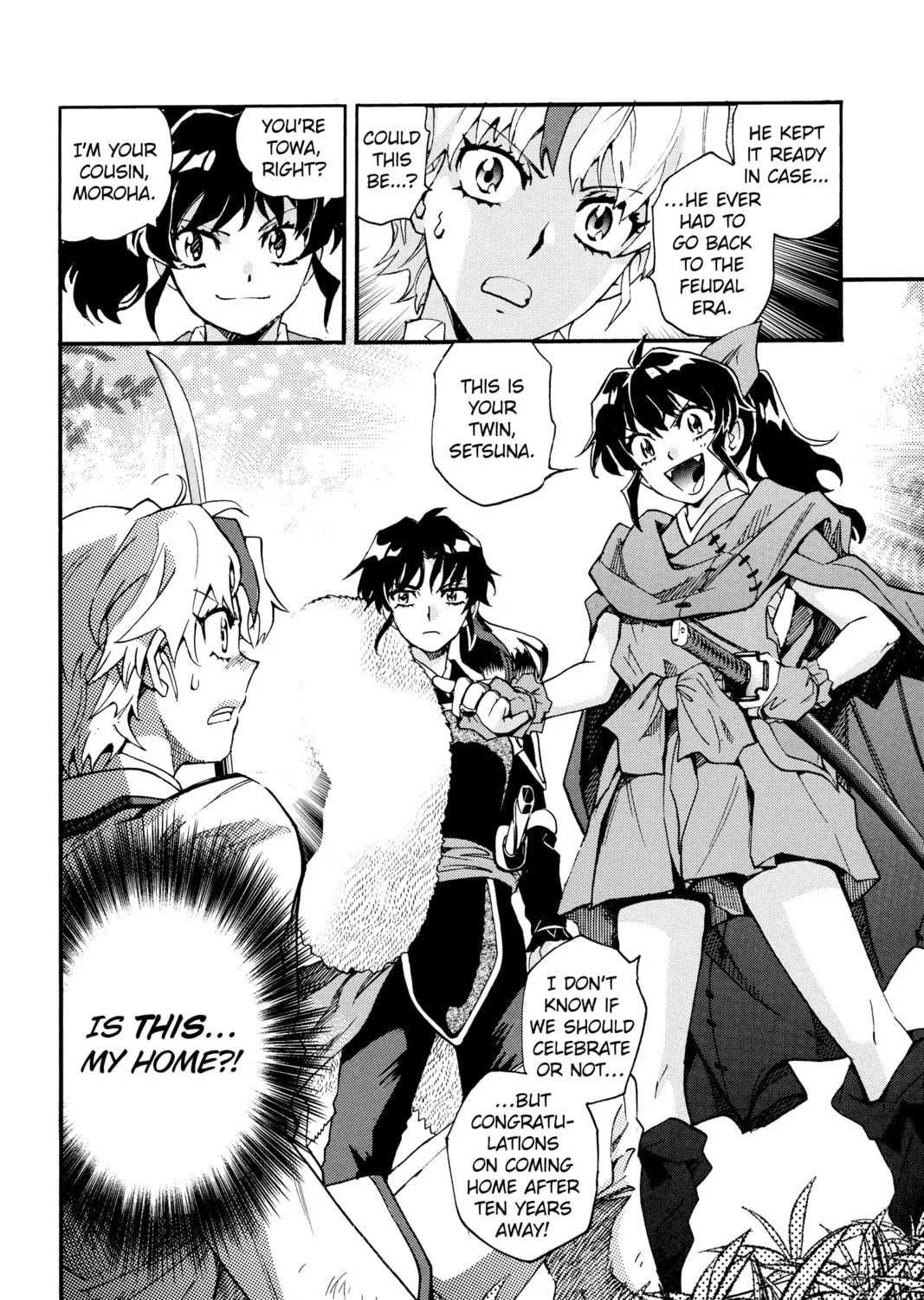 Read Yashahime: Princess Half-Demon chapter 1 image 120 on Lezhin