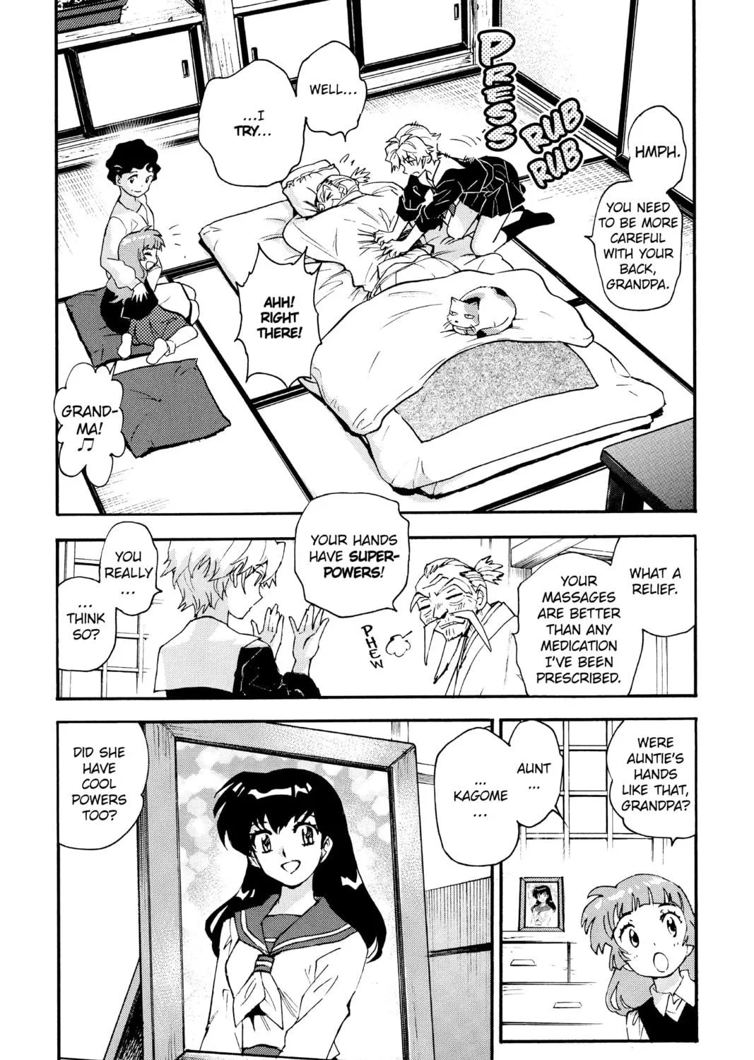 Read Yashahime: Princess Half-Demon chapter 1 image 34 on Lezhin