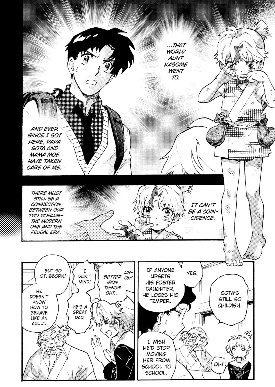 Read Yashahime: Princess Half-Demon chapter 1 image 40 on Lezhin