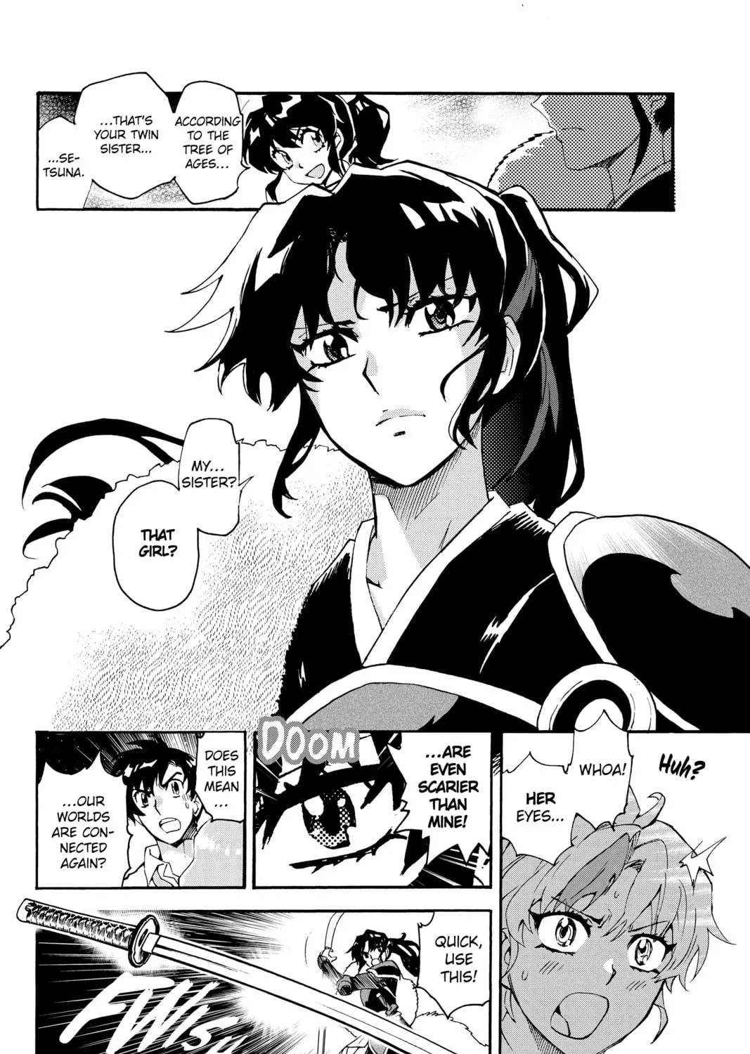Read Yashahime: Princess Half-Demon chapter 1 image 94 on Lezhin