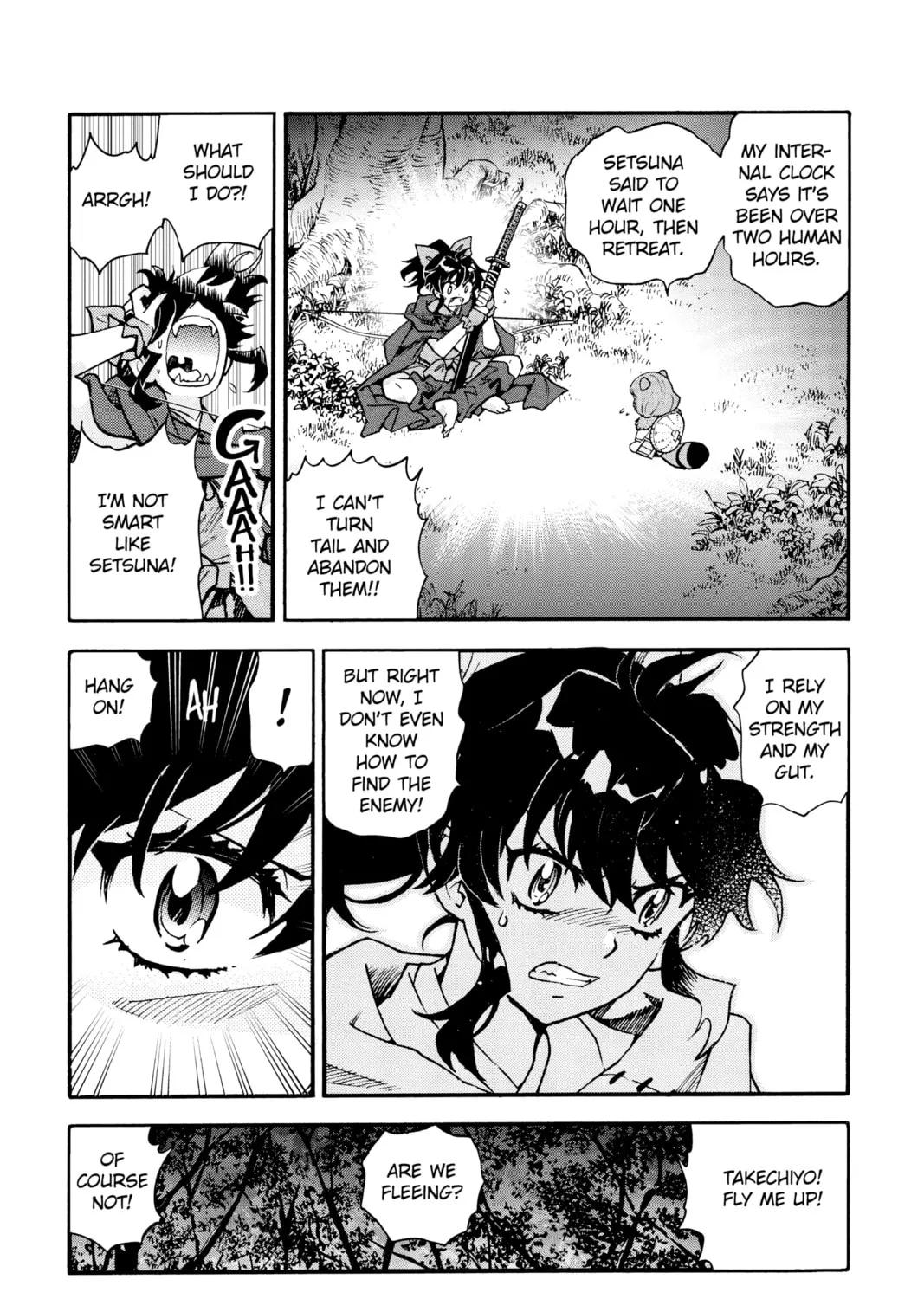 Read Yashahime: Princess Half-Demon chapter 10 image 12 on Lezhin