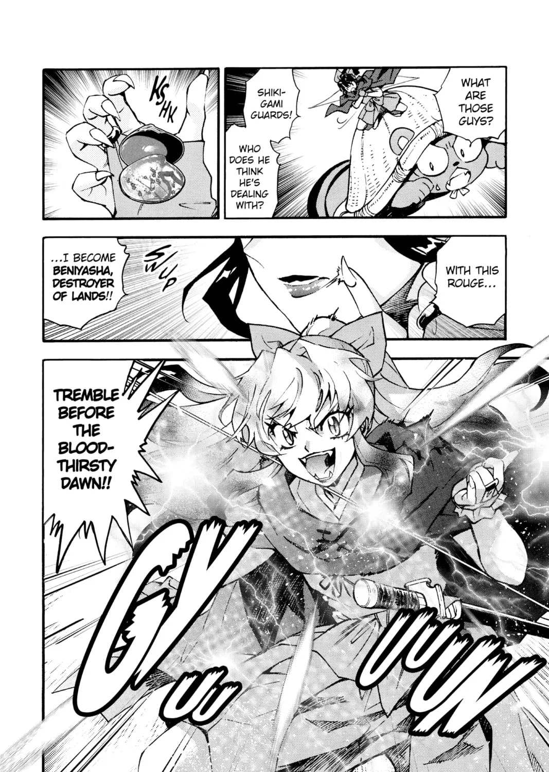 Read Yashahime: Princess Half-Demon chapter 10 image 30 on Lezhin