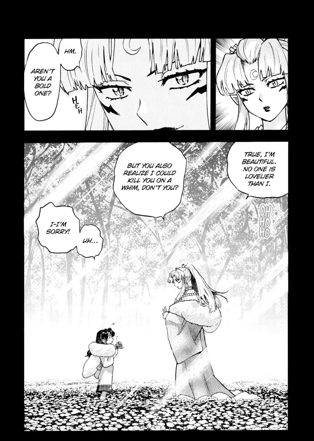 Read Yashahime: Princess Half-Demon chapter 10 image 4 on Lezhin