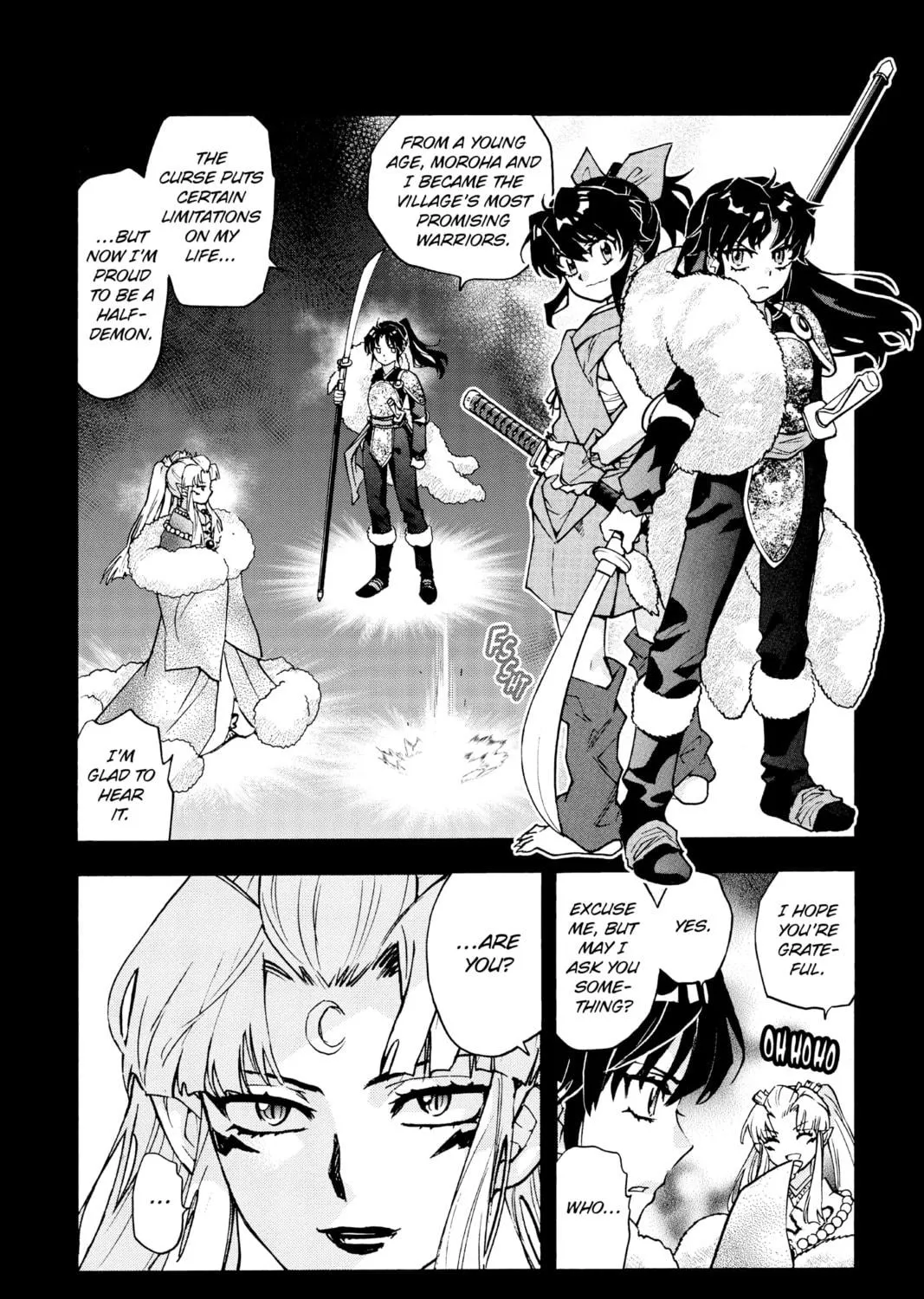 Read Yashahime: Princess Half-Demon chapter 10 image 46 on Lezhin