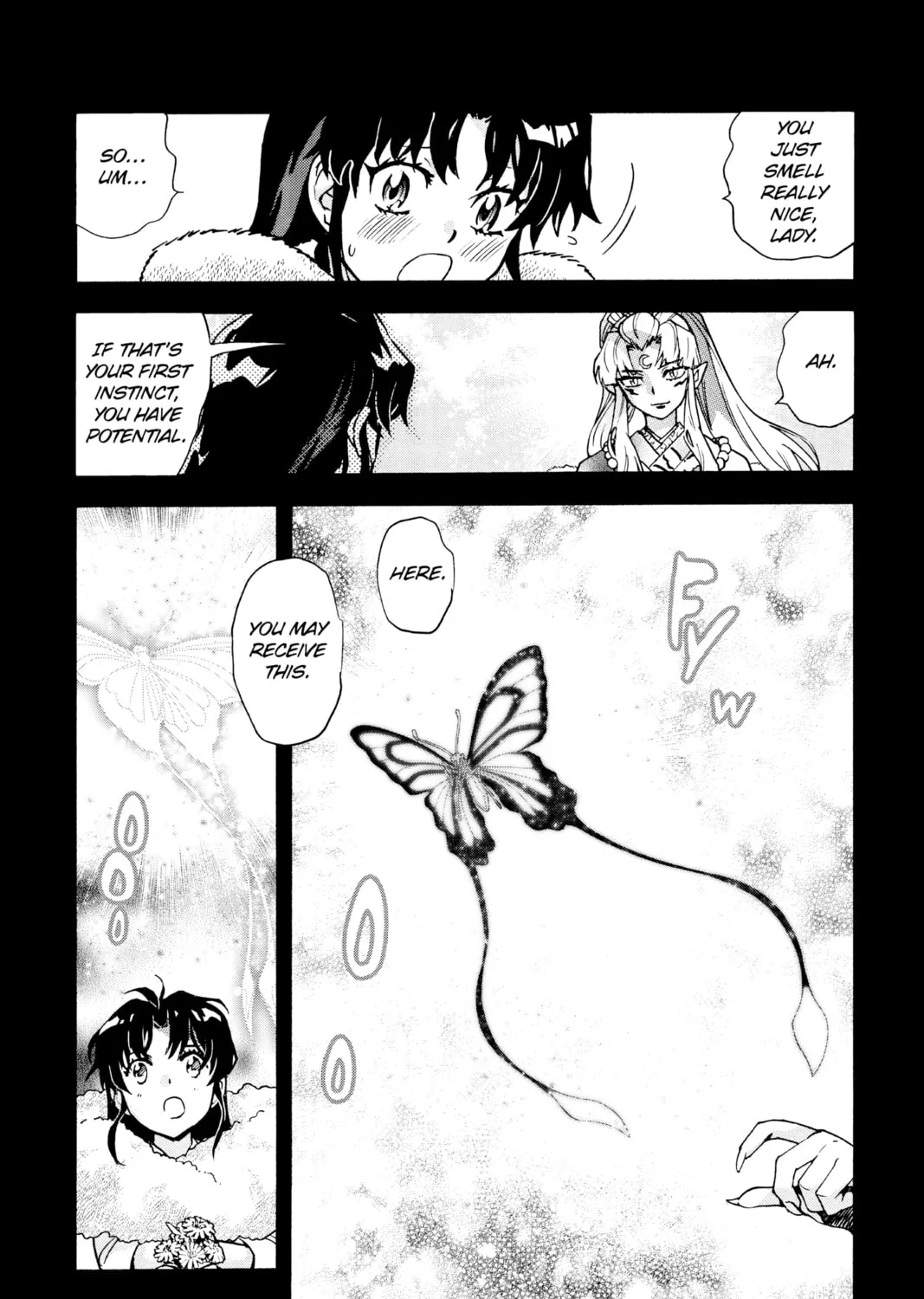 Read Yashahime: Princess Half-Demon chapter 10 image 6 on Lezhin