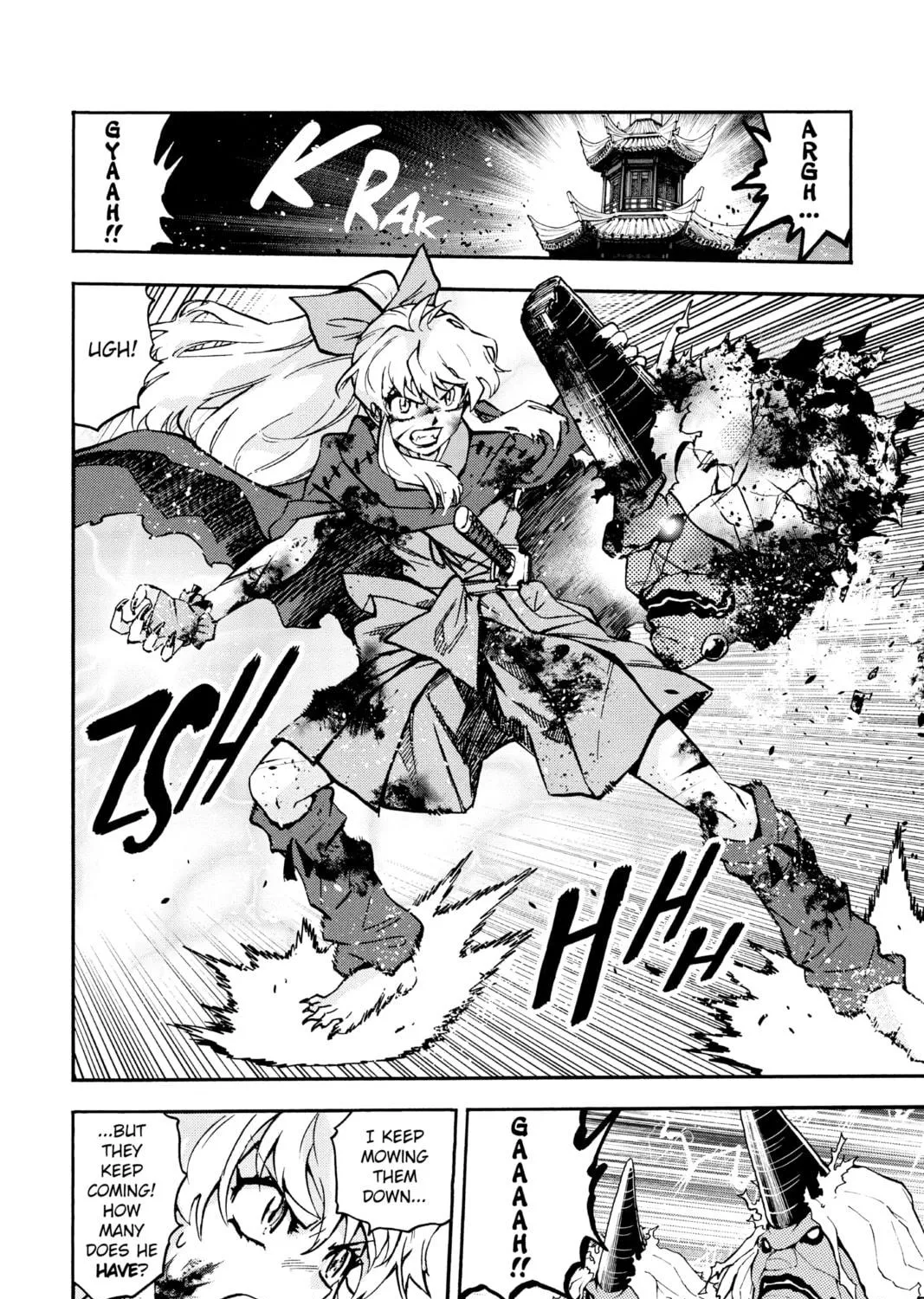 Read Yashahime: Princess Half-Demon chapter 10 image 82 on Lezhin
