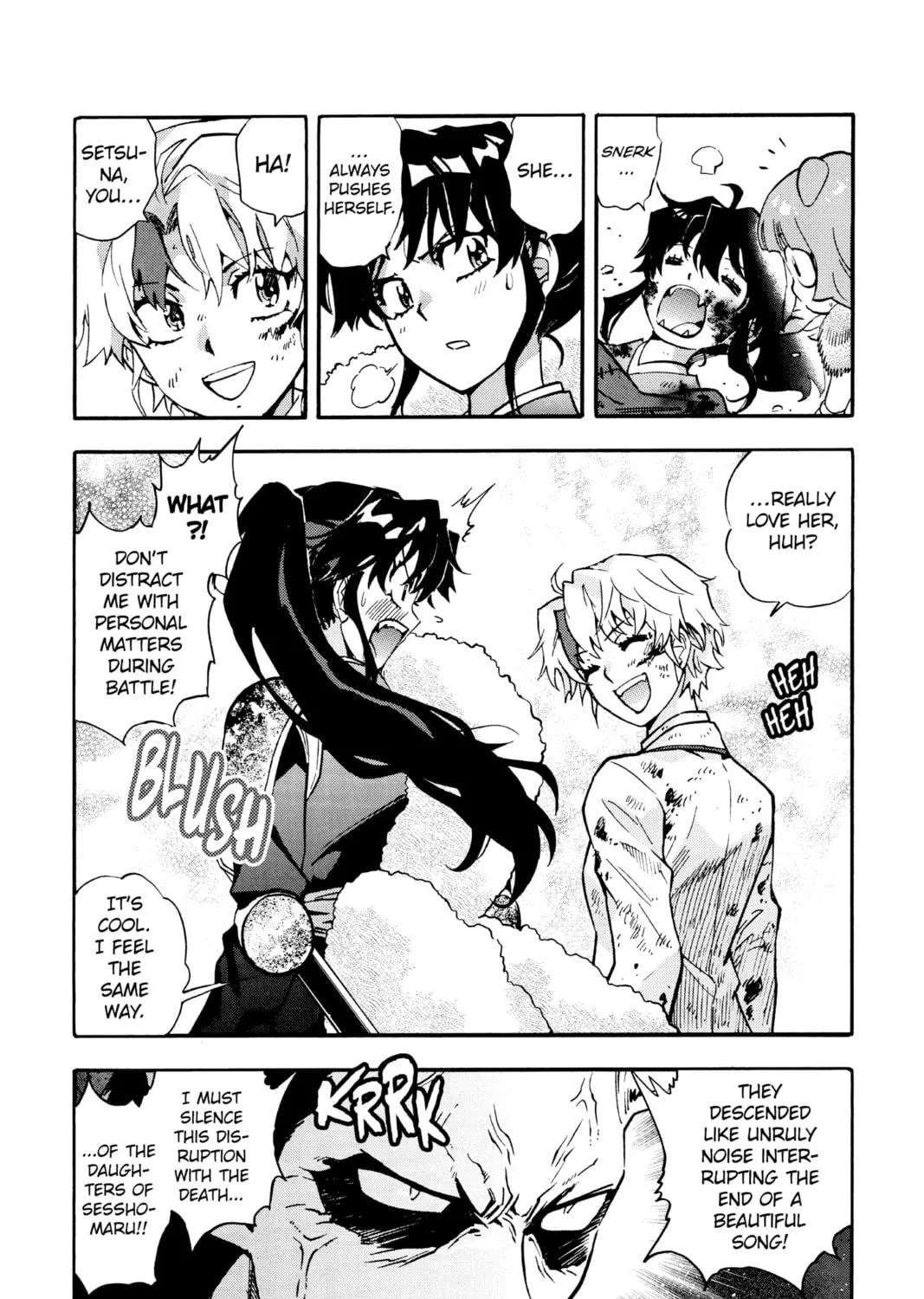 Read Yashahime: Princess Half-Demon chapter 10 image 94 on Lezhin