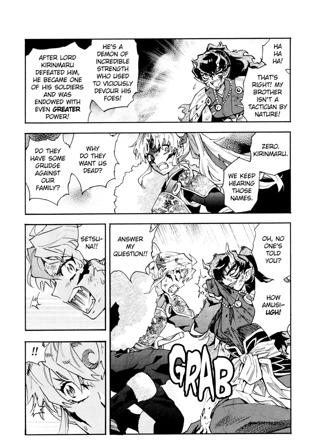 Read Yashahime: Princess Half-Demon chapter 11 image 36 on Lezhin