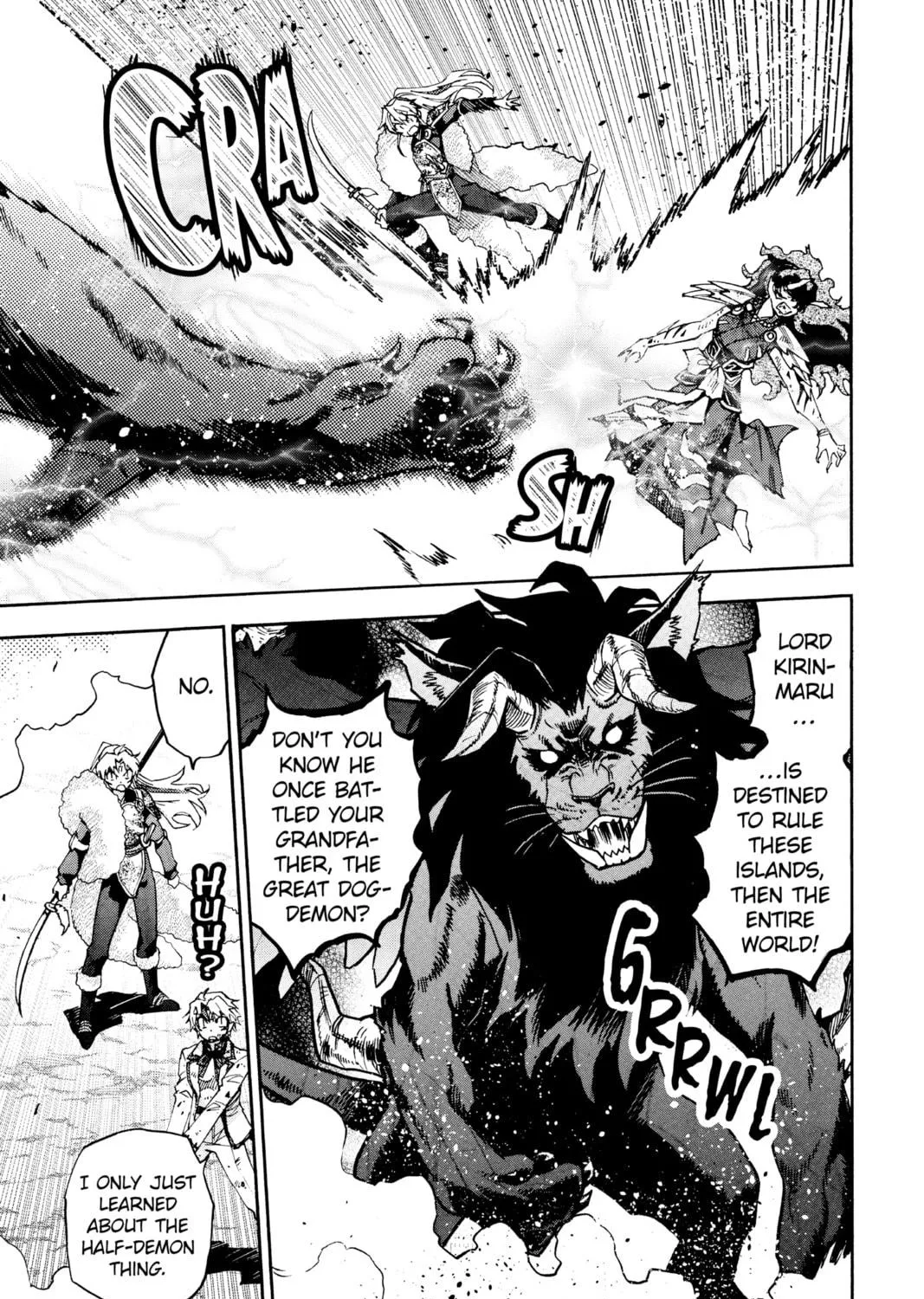 Read Yashahime: Princess Half-Demon chapter 11 image 38 on Lezhin