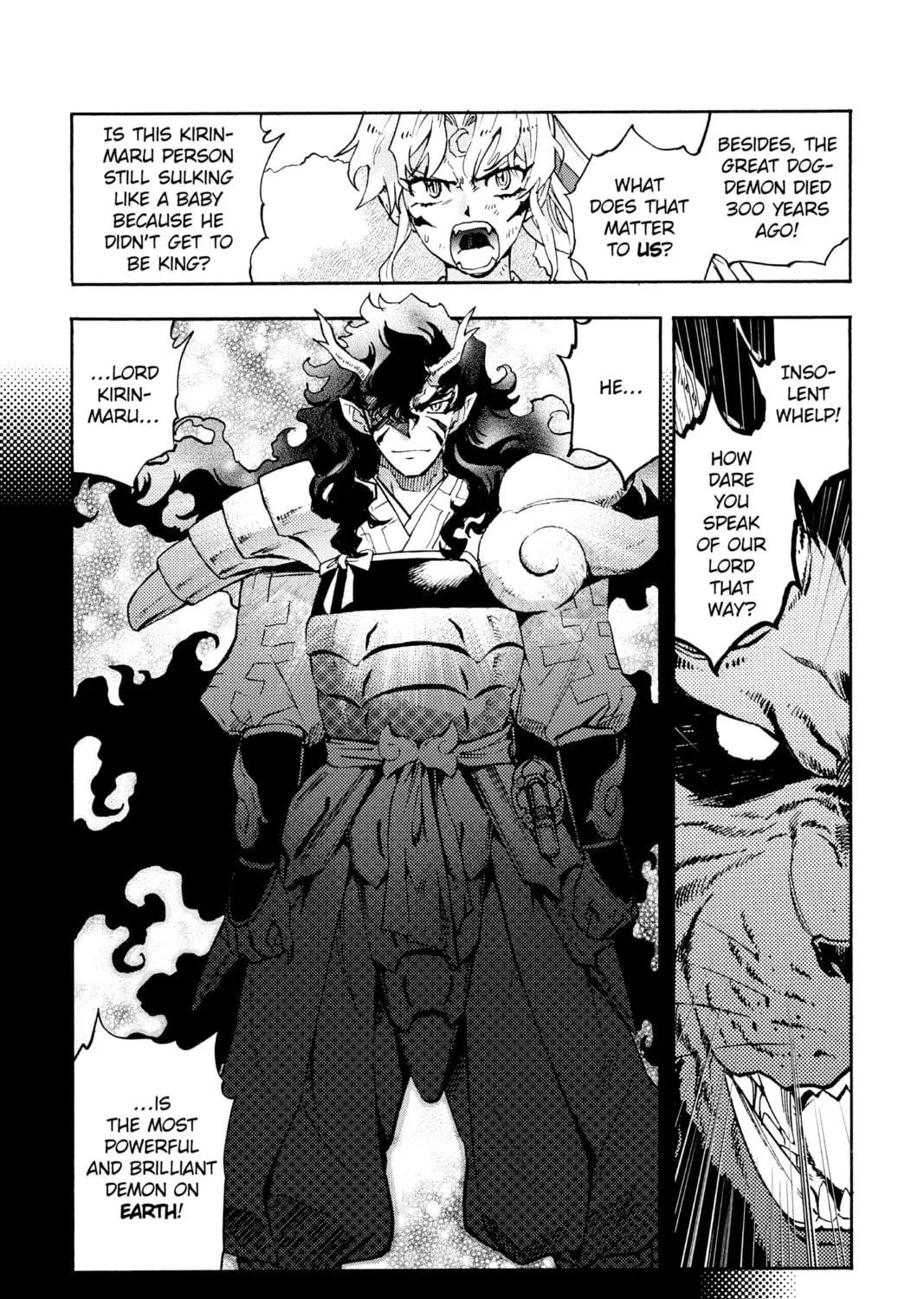 Read Yashahime: Princess Half-Demon chapter 11 image 40 on Lezhin