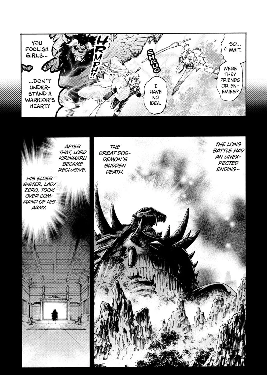 Read Yashahime: Princess Half-Demon chapter 11 image 46 on Lezhin