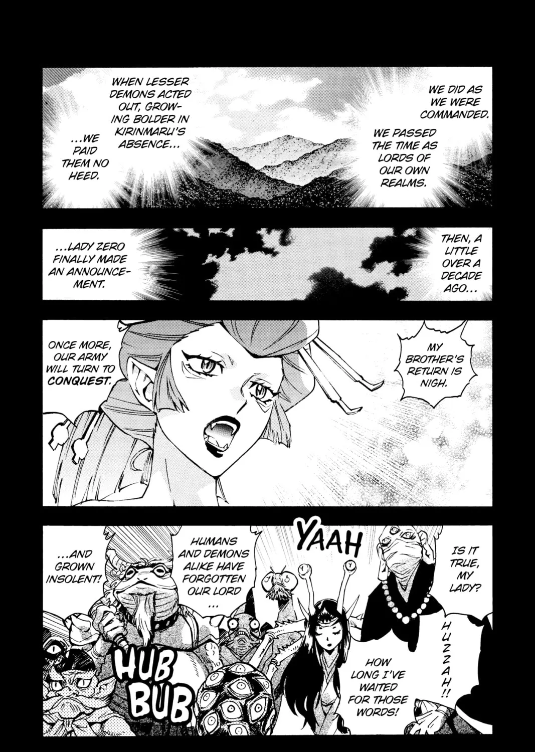 Read Yashahime: Princess Half-Demon chapter 11 image 50 on Lezhin