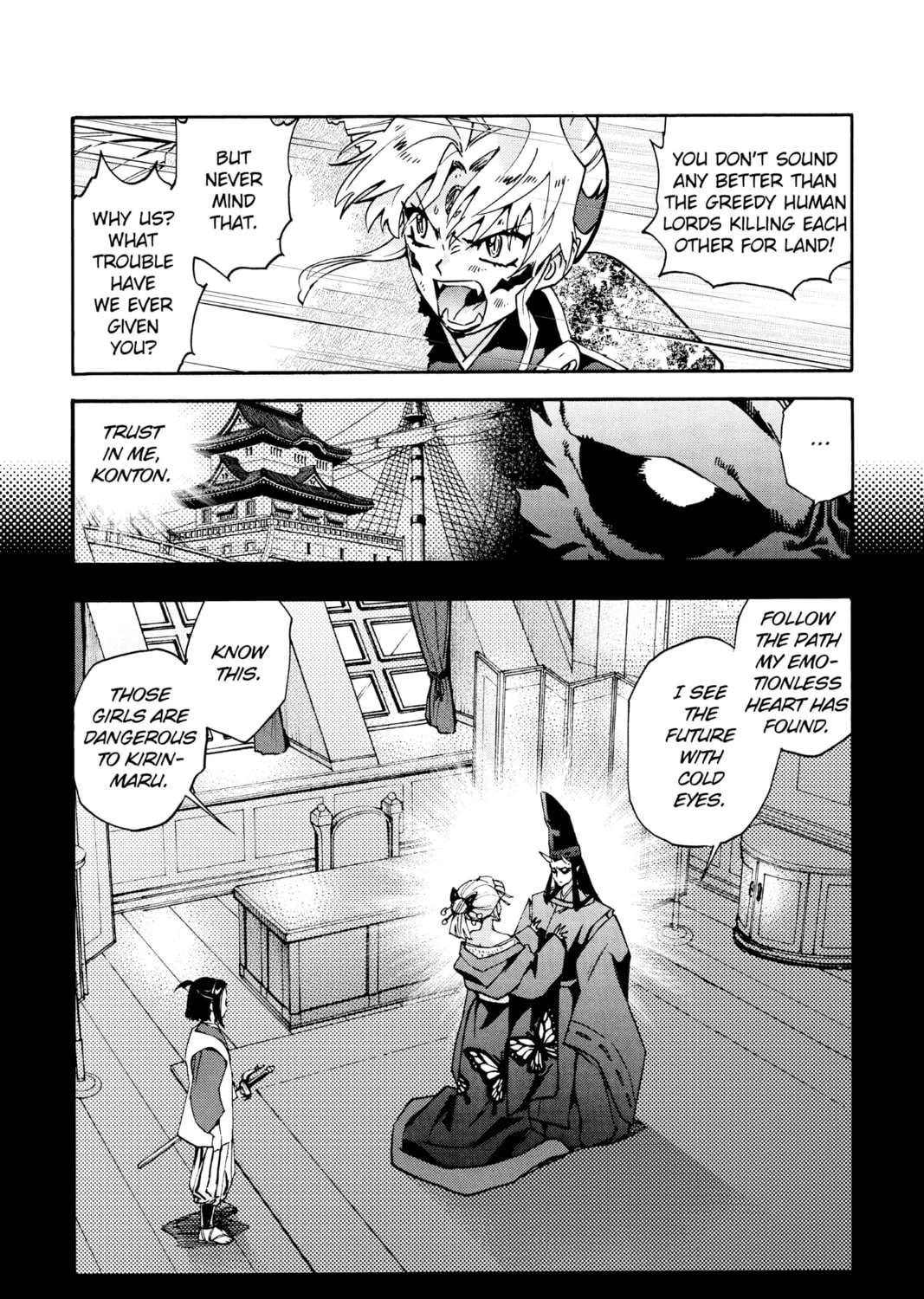 Read Yashahime: Princess Half-Demon chapter 11 image 54 on Lezhin