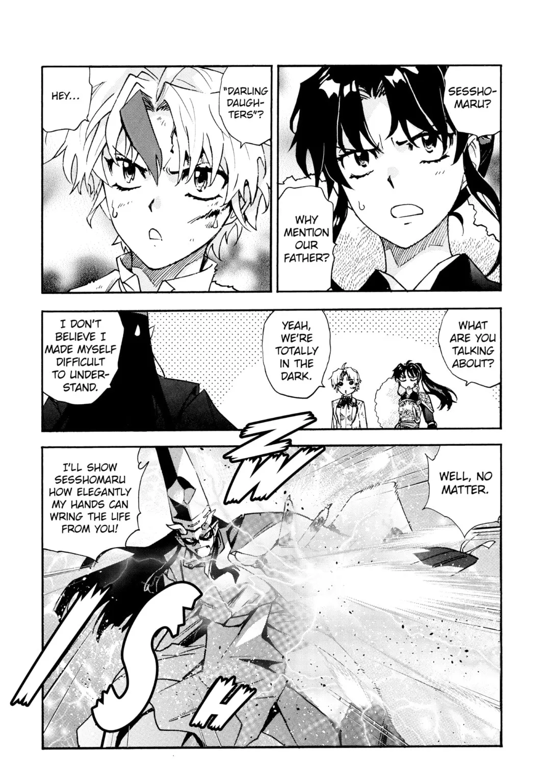 Read Yashahime: Princess Half-Demon chapter 11 image 6 on Lezhin