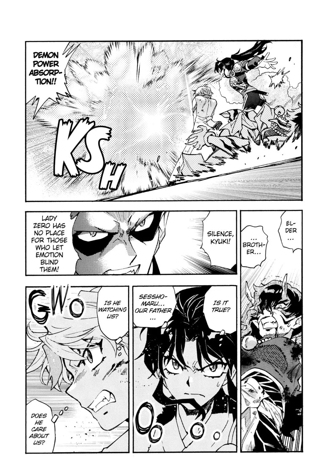 Read Yashahime: Princess Half-Demon chapter 11 image 8 on Lezhin