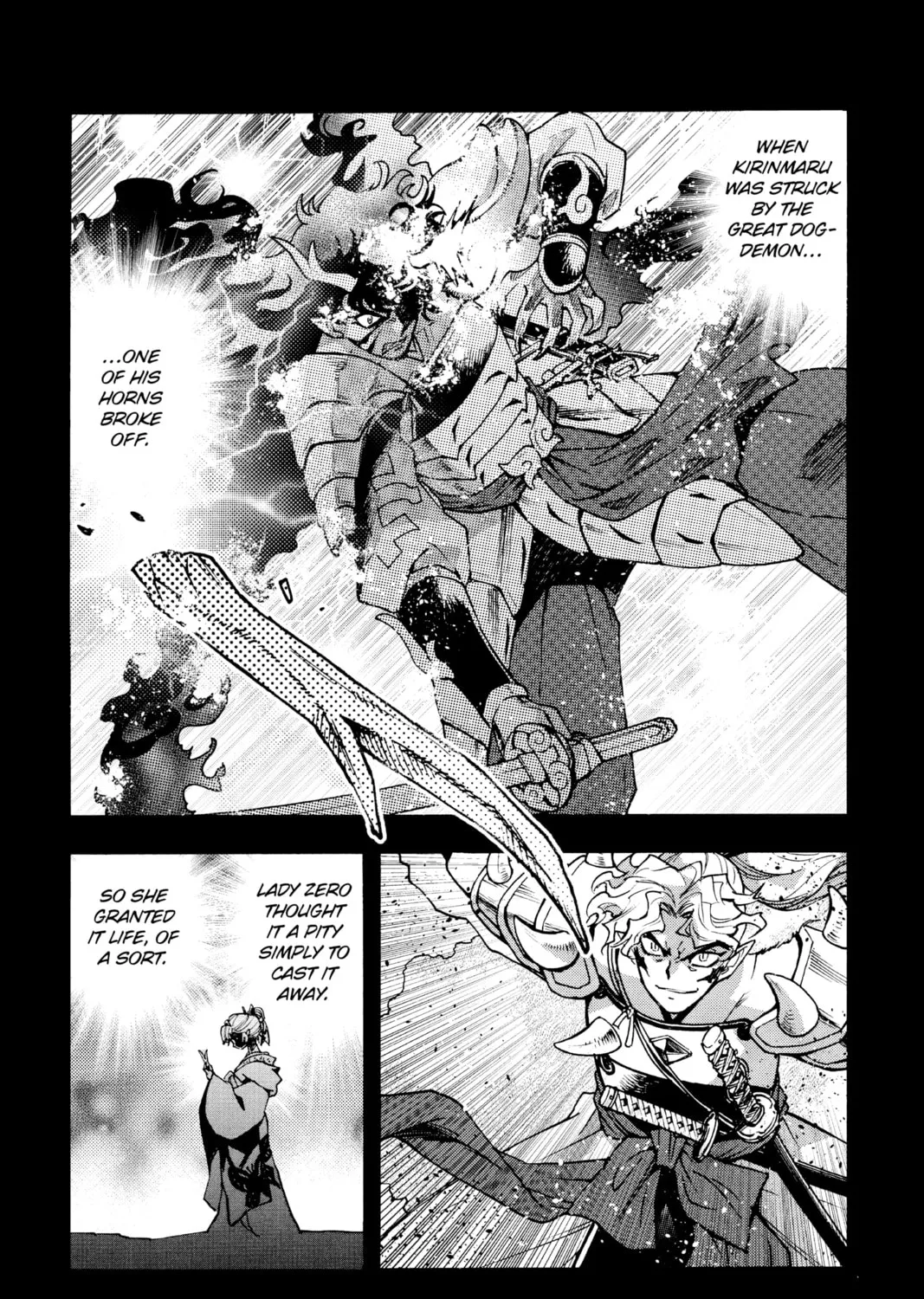 Read Yashahime: Princess Half-Demon chapter 12 image 12 on Lezhin