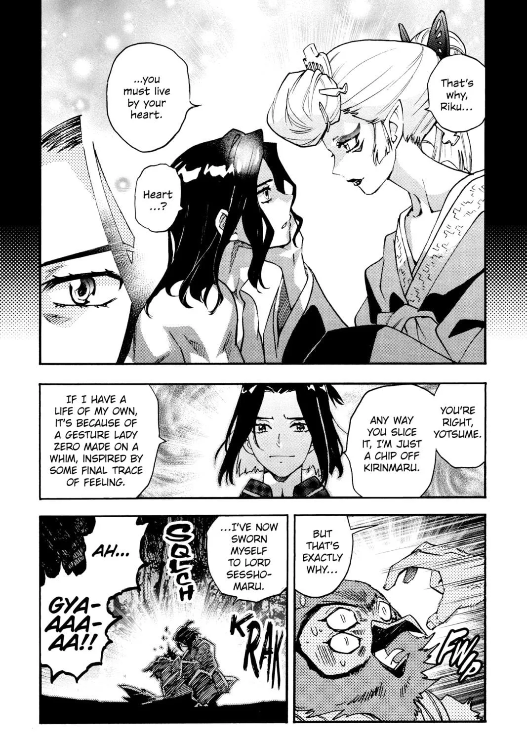 Read Yashahime: Princess Half-Demon chapter 12 image 16 on Lezhin