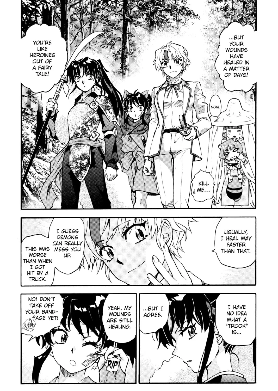 Read Yashahime: Princess Half-Demon chapter 12 image 24 on Lezhin