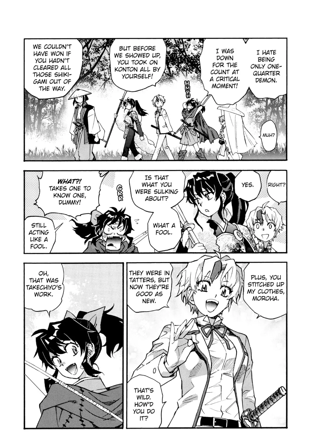 Read Yashahime: Princess Half-Demon chapter 12 image 26 on Lezhin