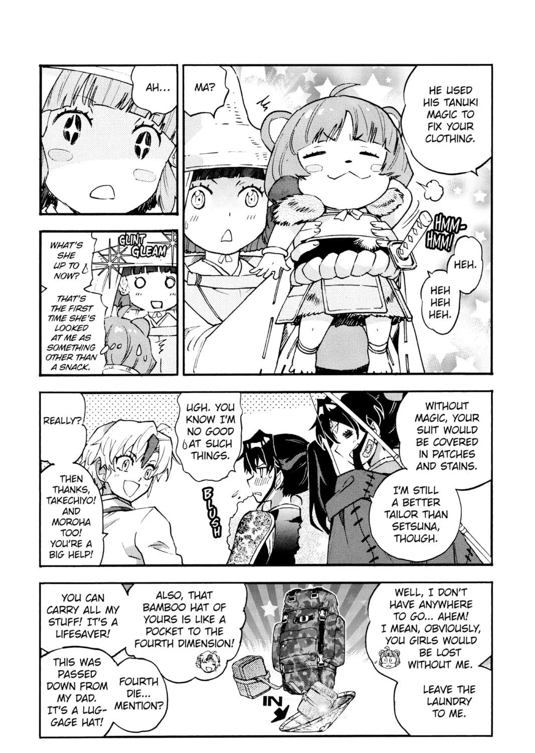 Read Yashahime: Princess Half-Demon chapter 12 image 28 on Lezhin