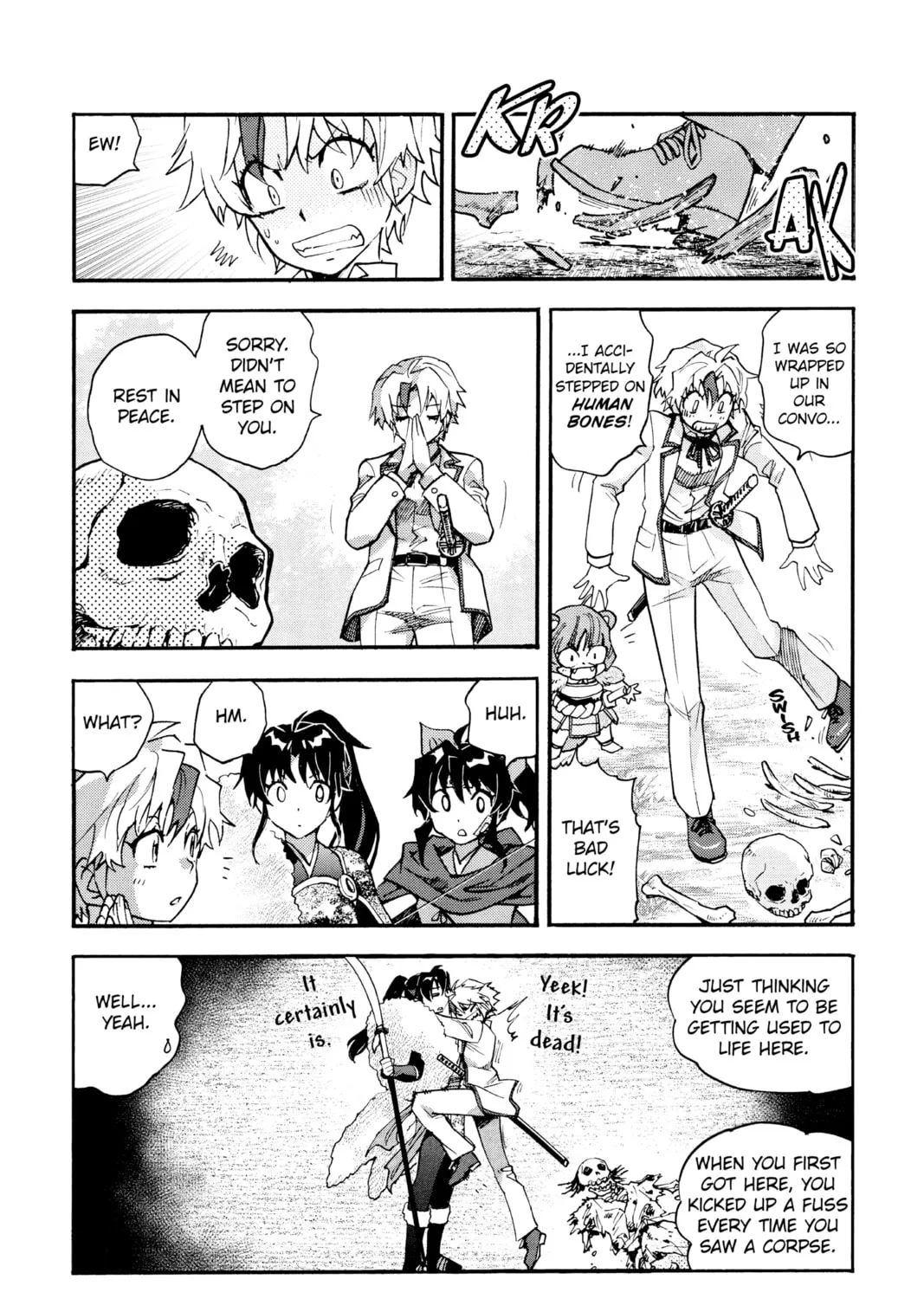 Read Yashahime: Princess Half-Demon chapter 12 image 30 on Lezhin