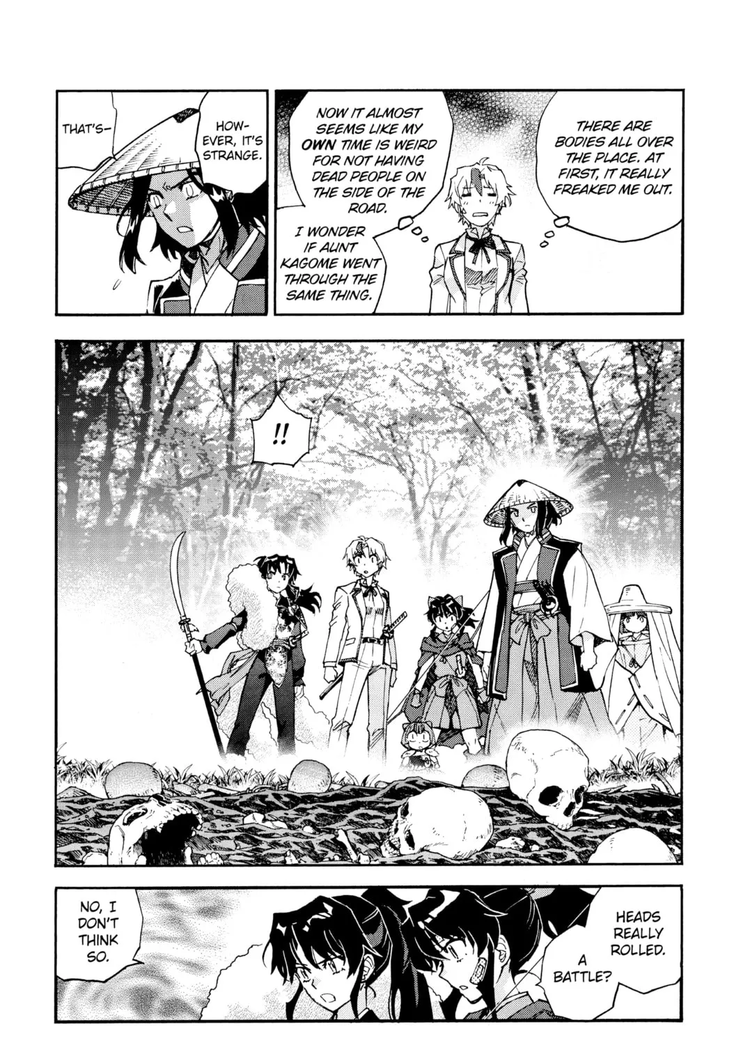 Read Yashahime: Princess Half-Demon chapter 12 image 32 on Lezhin