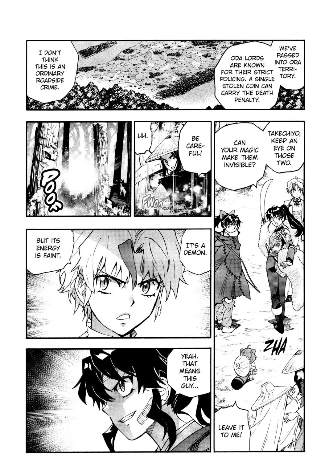Read Yashahime: Princess Half-Demon chapter 12 image 34 on Lezhin
