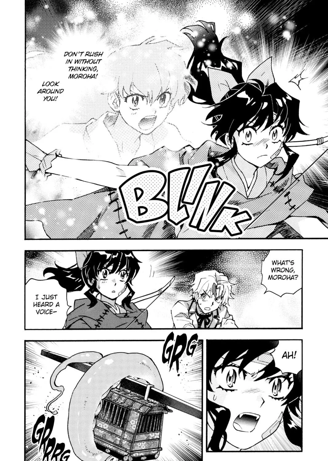 Read Yashahime: Princess Half-Demon chapter 12 image 46 on Lezhin