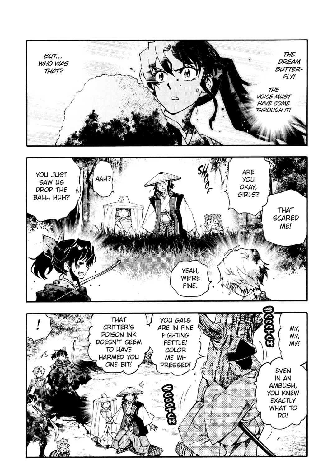 Read Yashahime: Princess Half-Demon chapter 12 image 56 on Lezhin