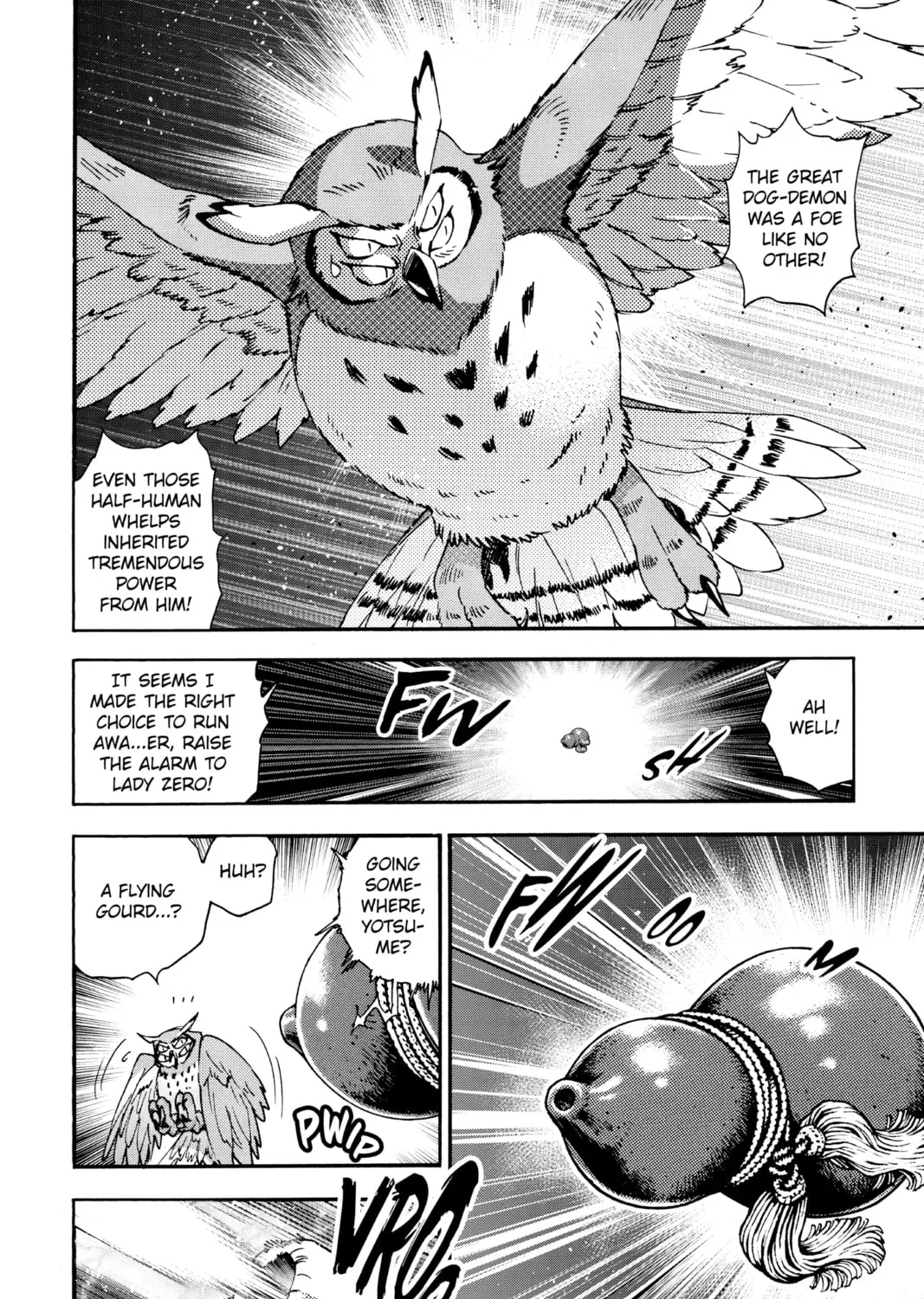 Read Yashahime: Princess Half-Demon chapter 12 image 6 on Lezhin